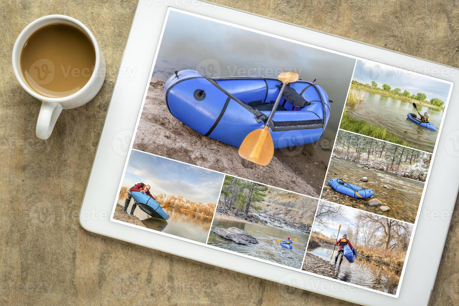 remar inflable packraft en Colorado foto