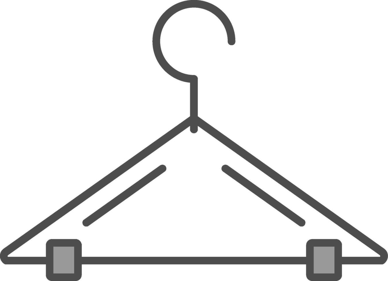 Hanger Fillay Icon vector