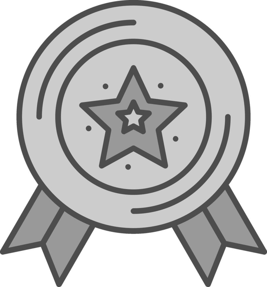 Badge Fillay Icon vector