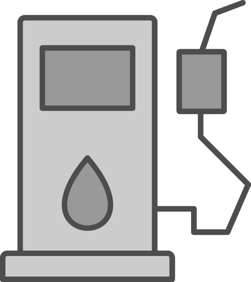 Pump Fillay Icon vector