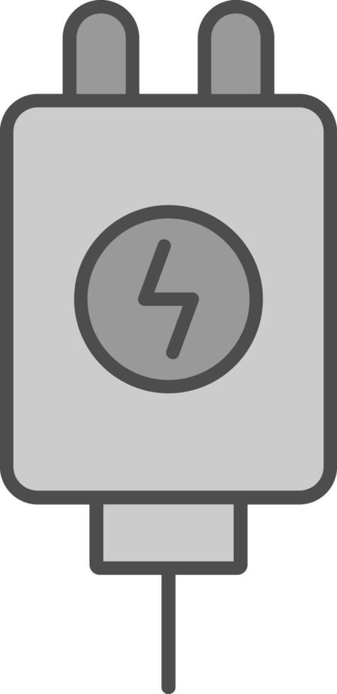 Adapter Fillay Icon vector