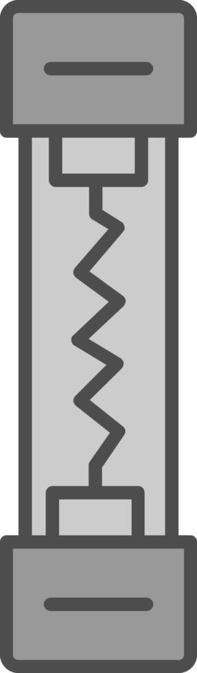Fuse Fillay Icon vector