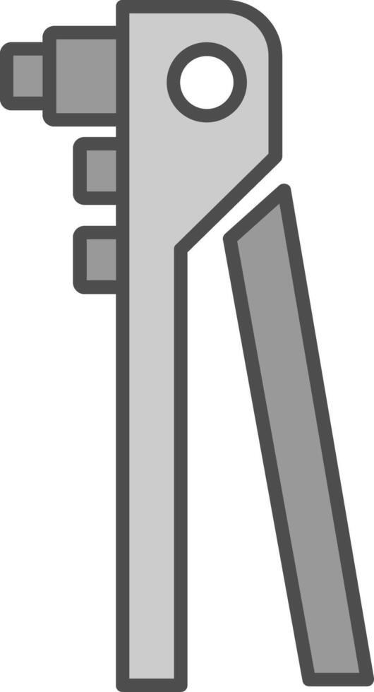 Riveter Fillay Icon vector