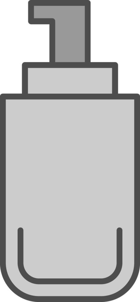 Foundation Fillay Icon vector
