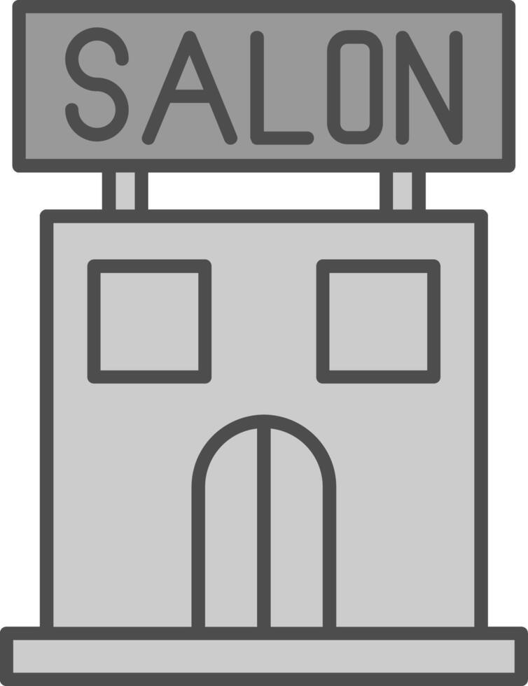 Salon Fillay Icon vector