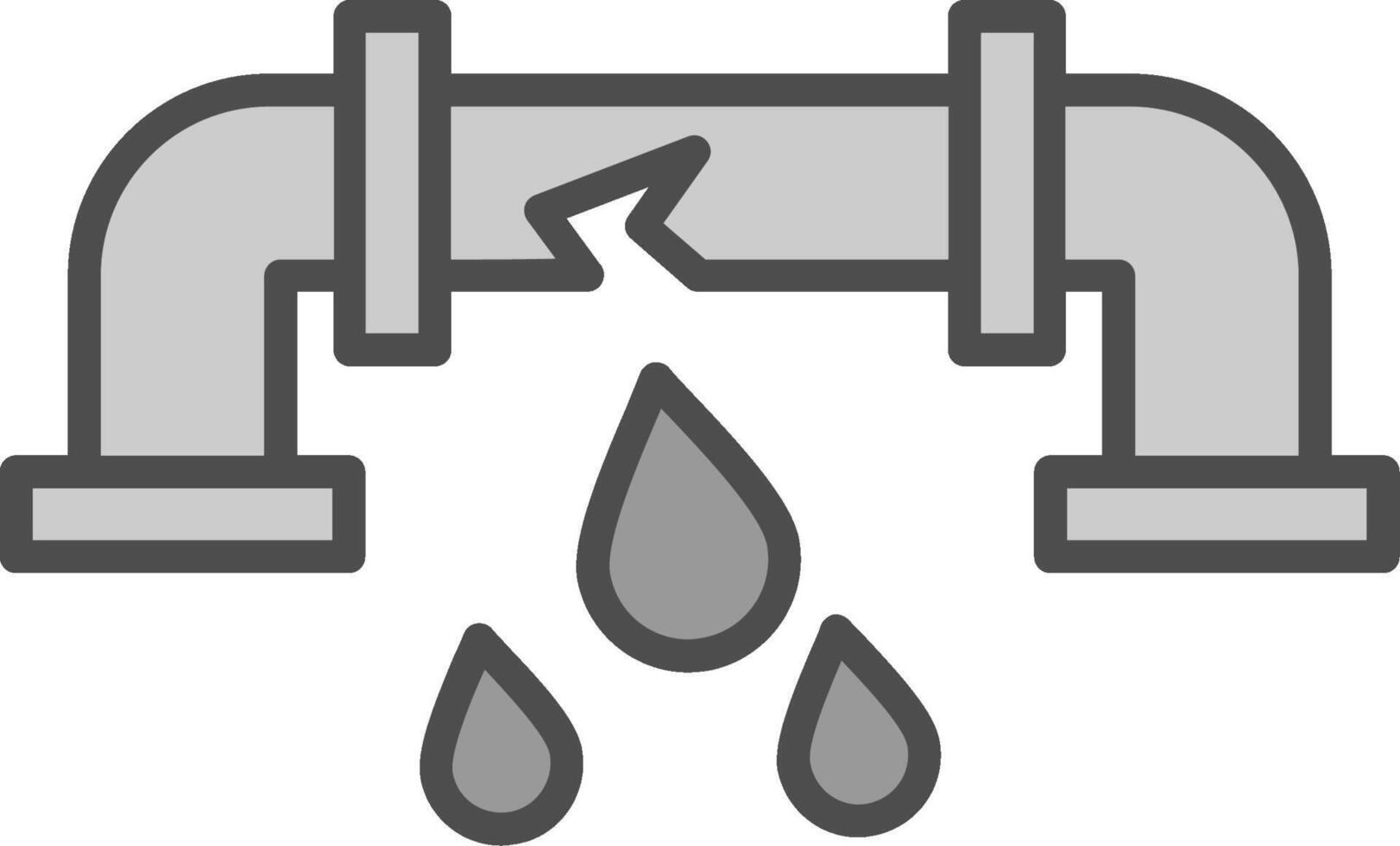 Leakage Fillay Icon vector