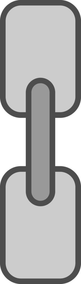 Chain Fillay Icon vector
