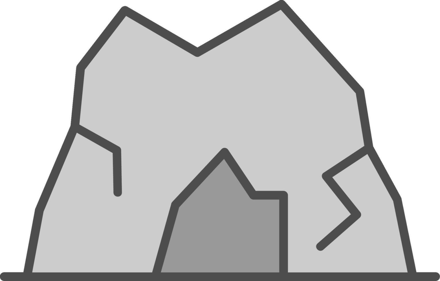 Cave Fillay Icon vector