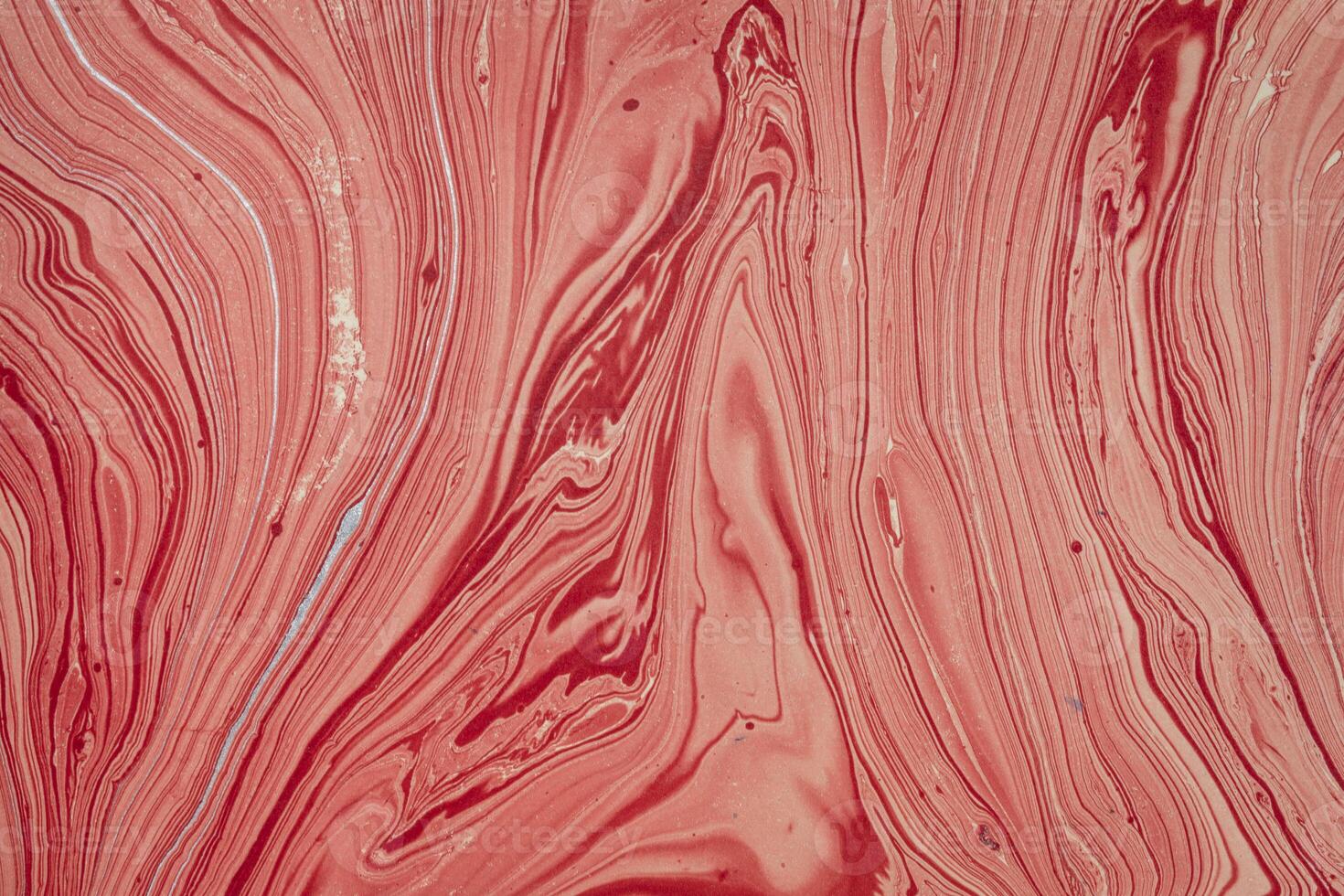 red marbled paper background photo
