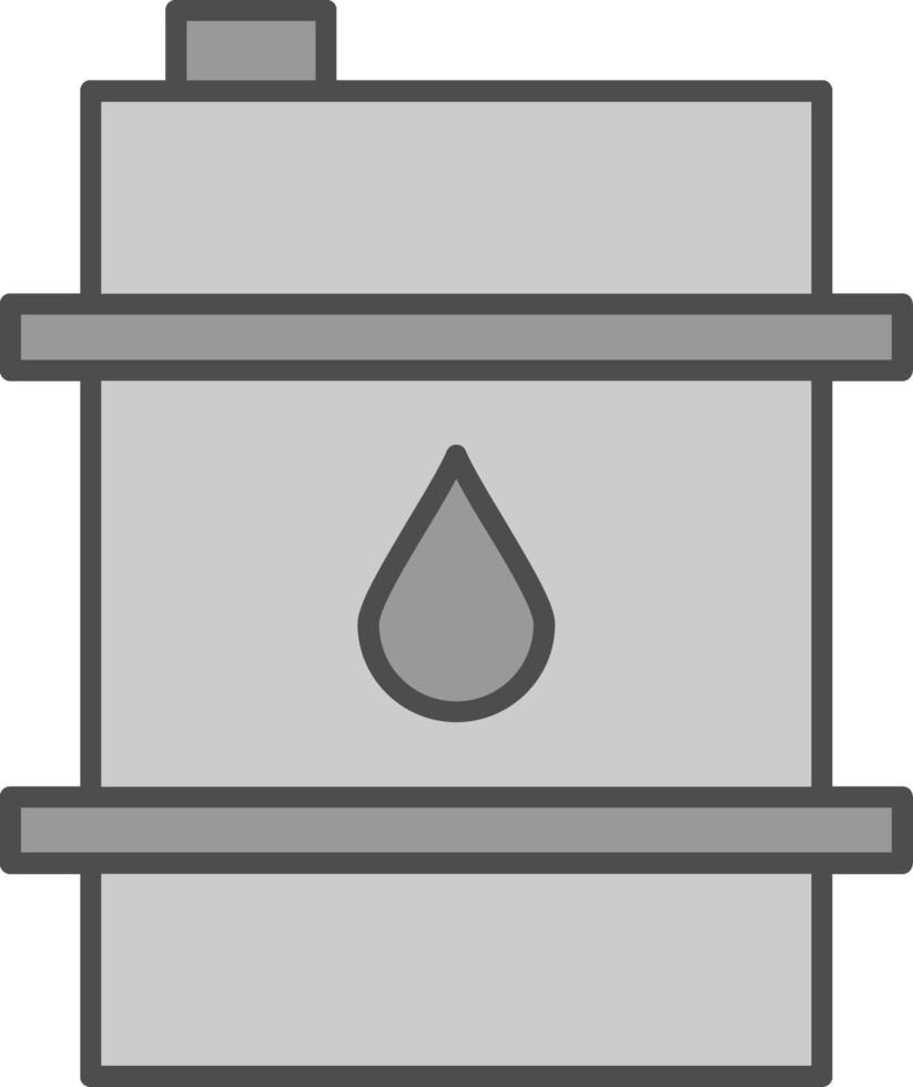Barrel Fillay Icon vector