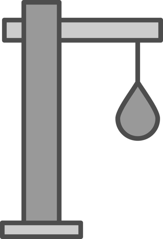 Gallows Fillay Icon vector