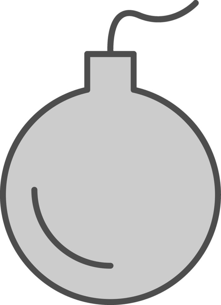 Bomp Fillay Icon vector