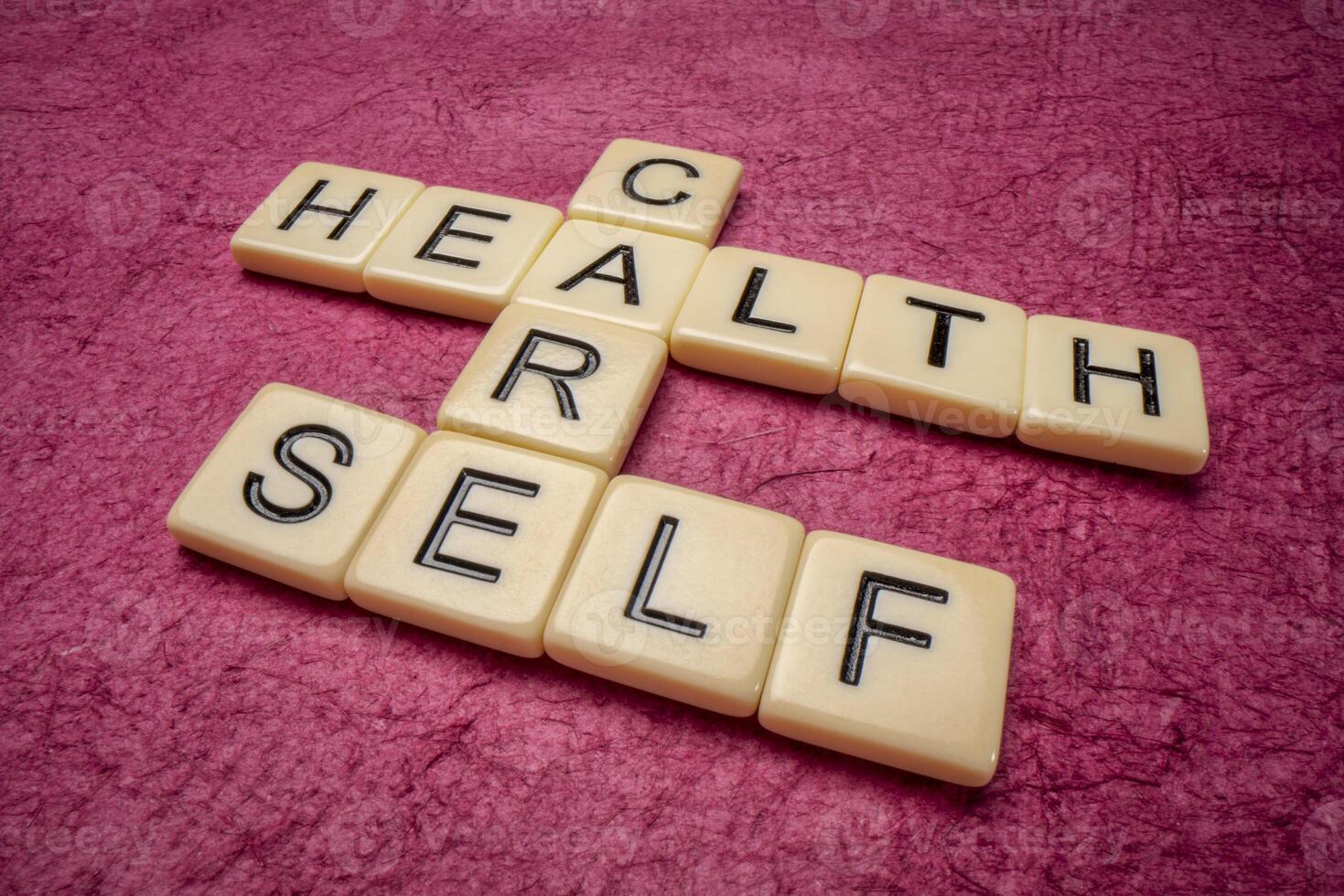 health and self care crossword photo