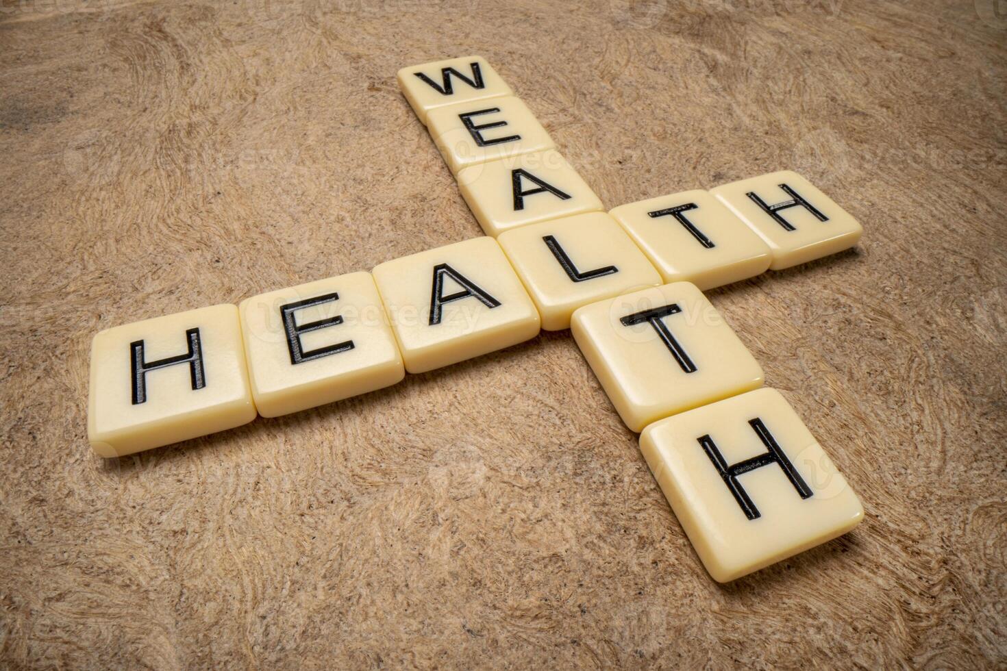 health and wealth crossword photo