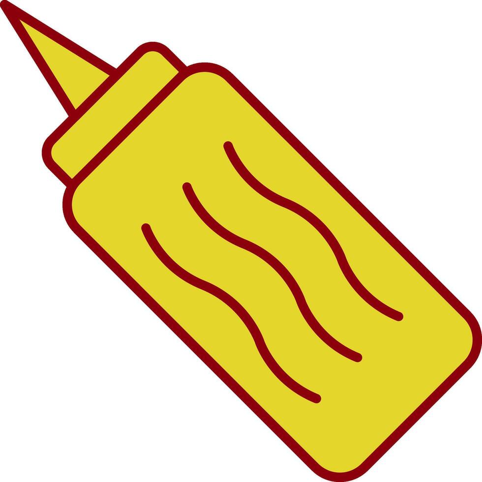 Mayonnaise Line Two Color Icon vector