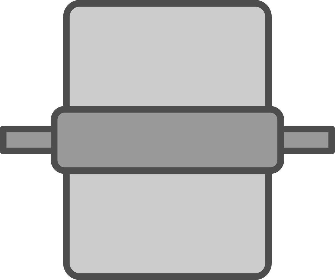 Dough Fillay Icon vector