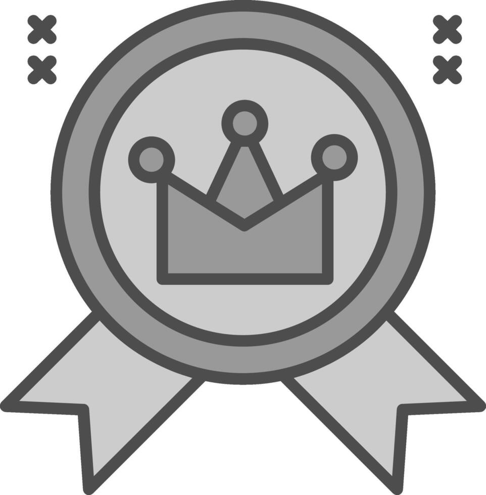 mejor vendedor relleno icono vector