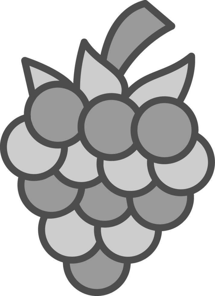 Blackberry Fillay Icon vector