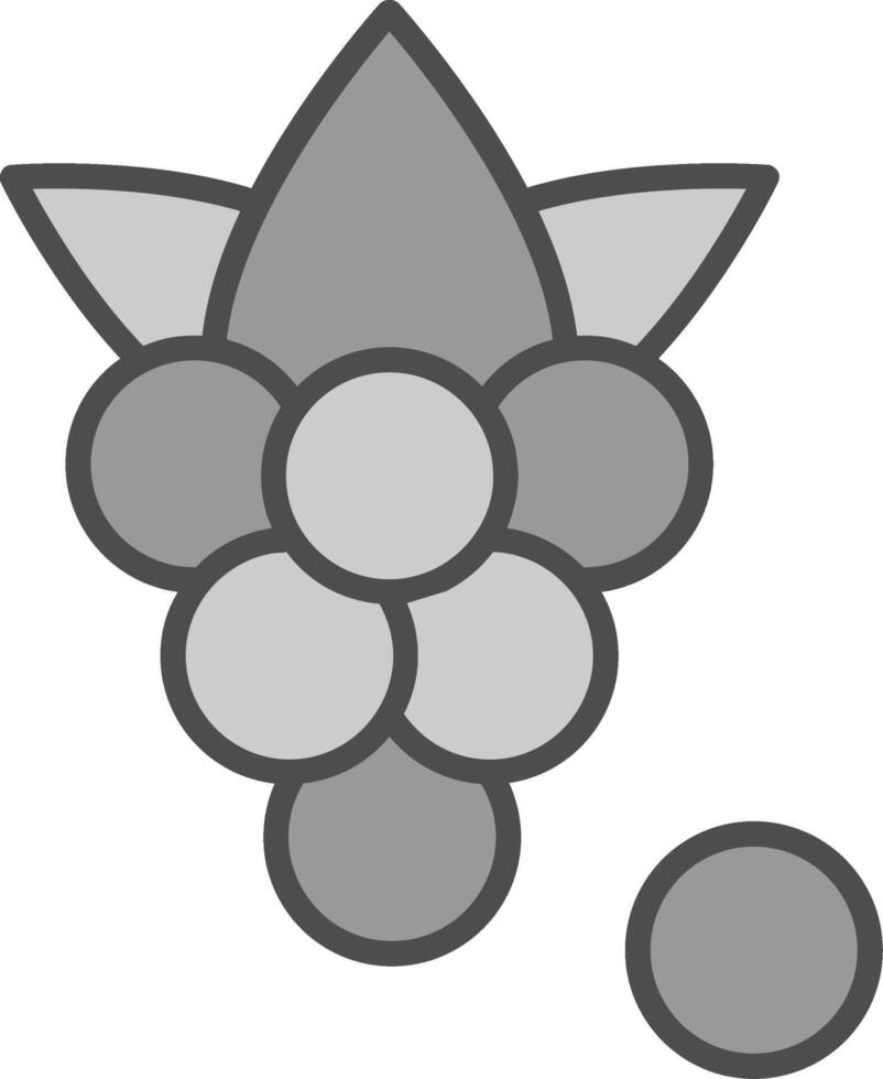 Boysenberries Fillay Icon vector