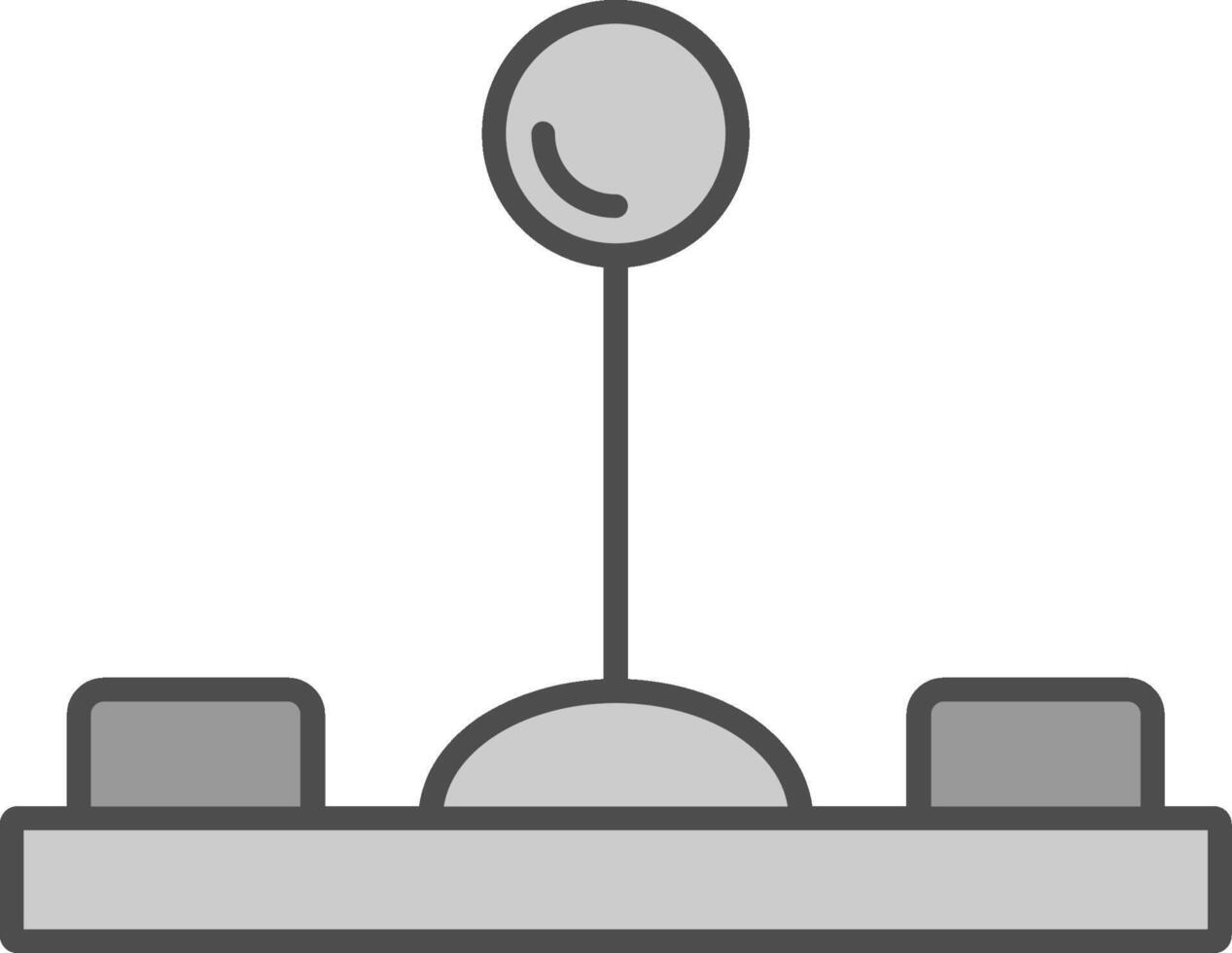 Joystick Fillay Icon vector