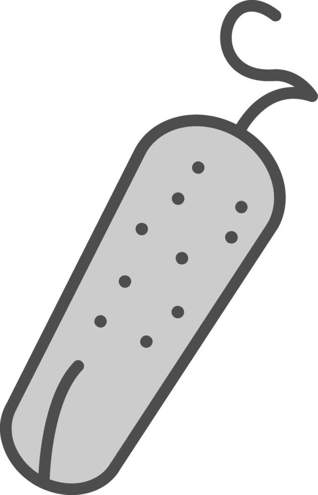 Pickle Fillay Icon vector