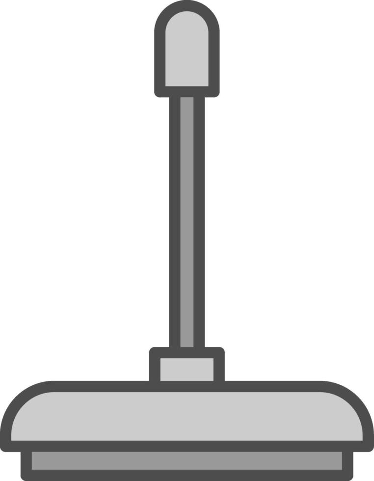 Floor Wiper Fillay Icon vector