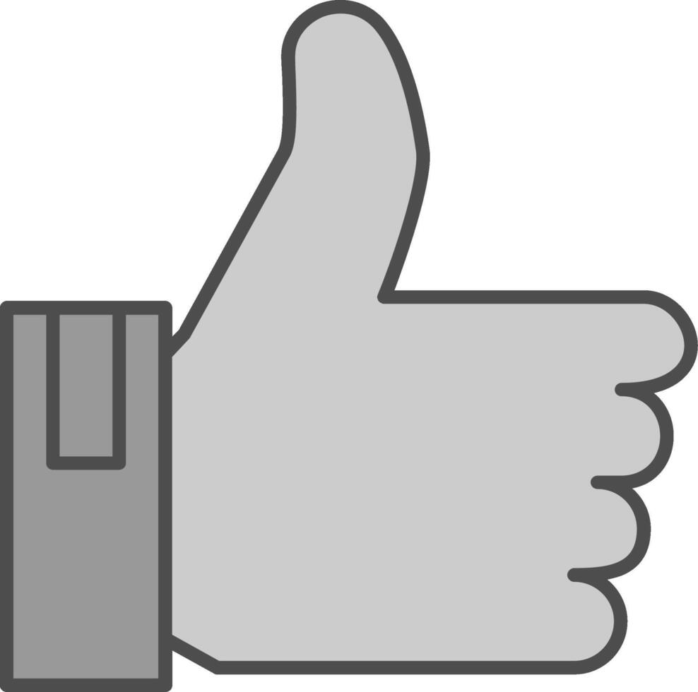 Good Fillay Icon vector