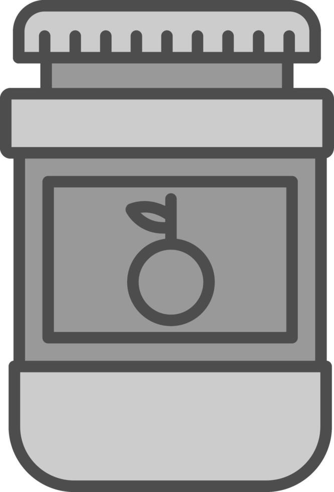 Jam Fillay Icon vector
