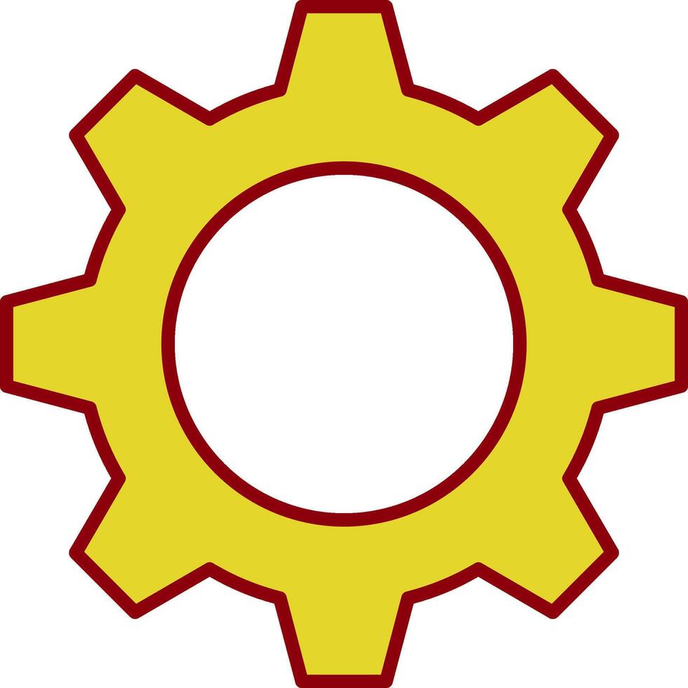 Optimization Line Two Color Icon vector