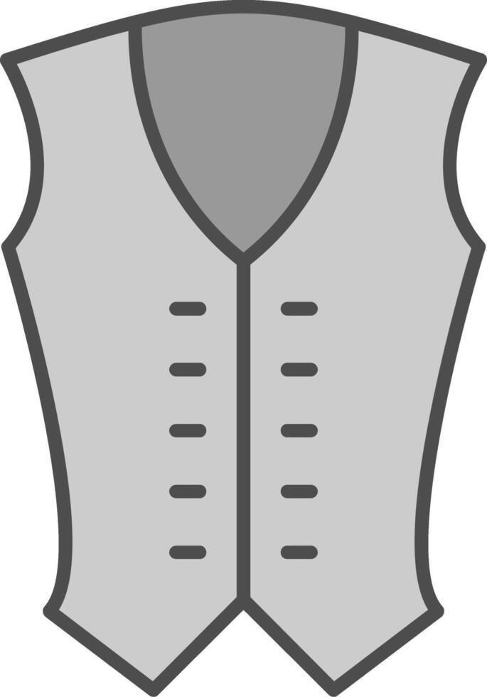 Vasket Line Two Color Icon vector