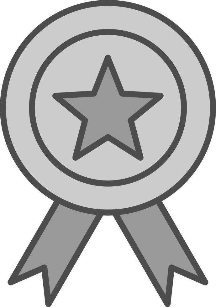 Badge Fillay Icon vector