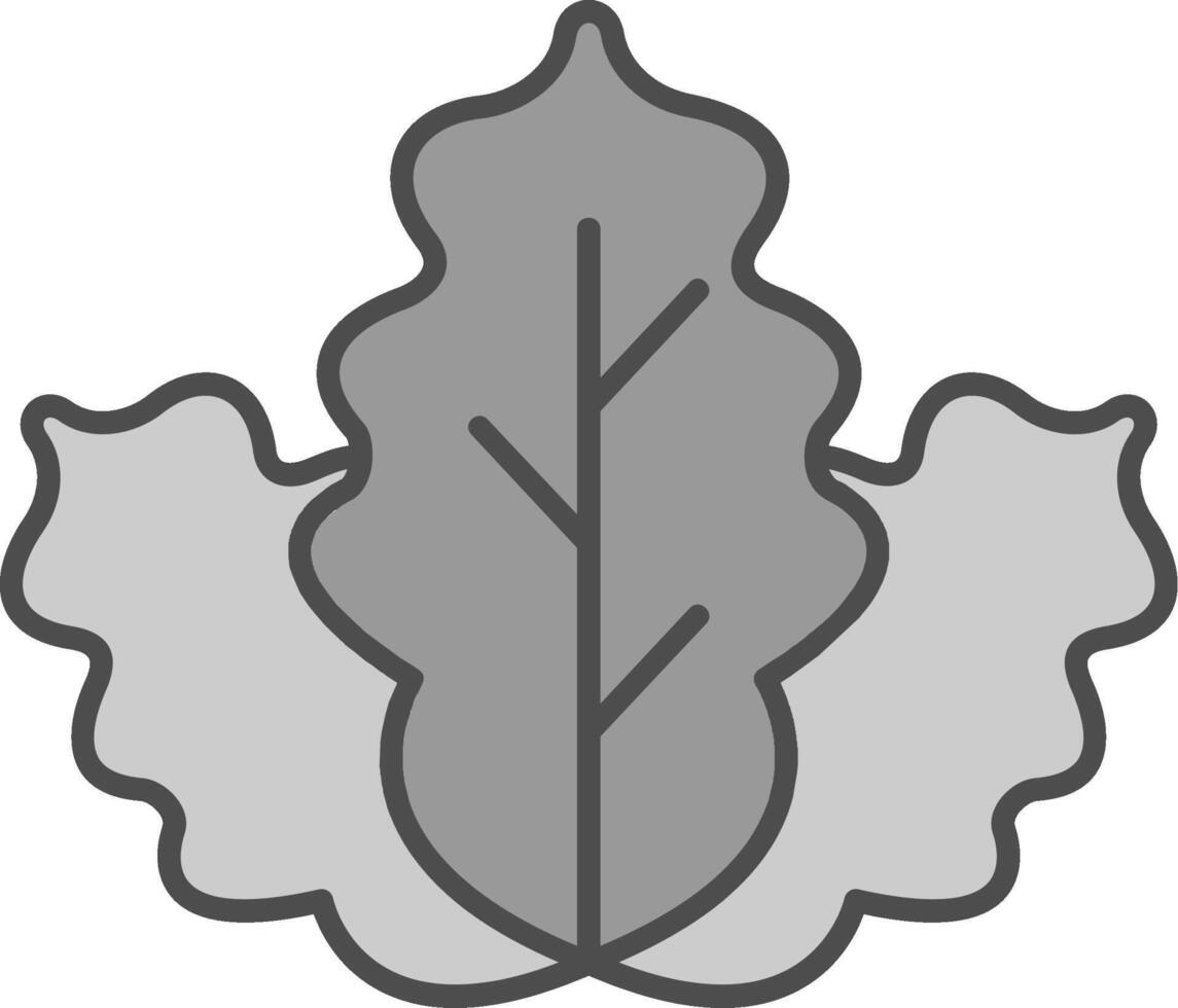 Cabbage Fillay Icon vector