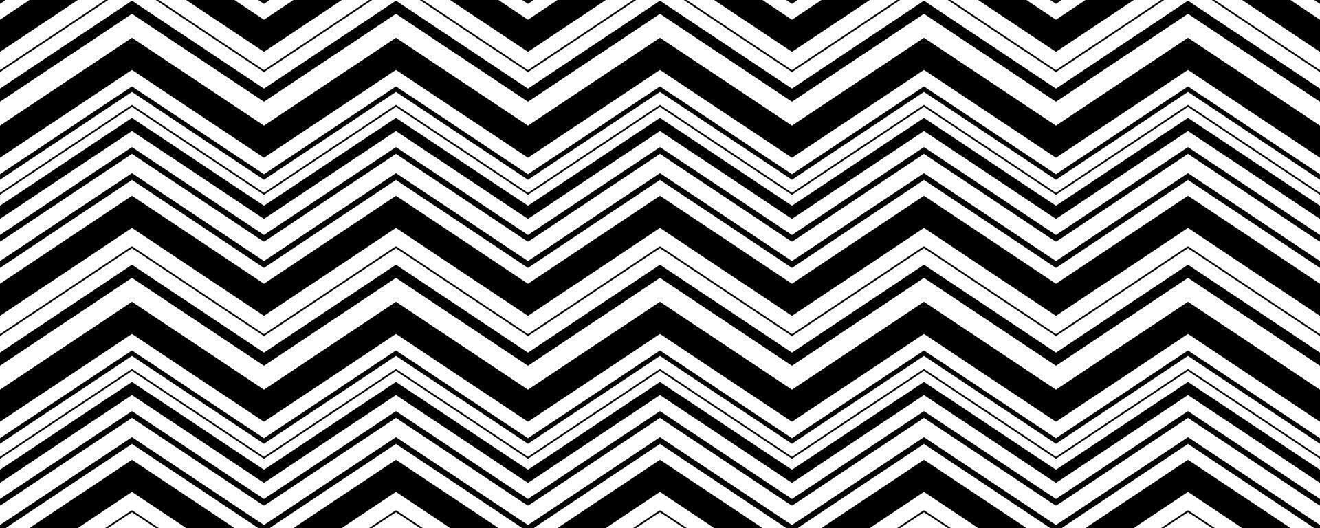 zig zag chevron seamless pattern vector