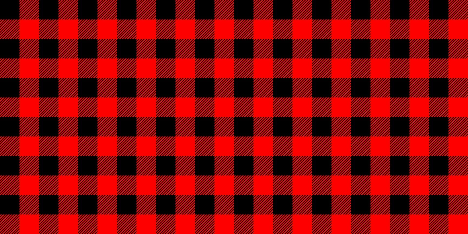 black red Tartan check seamless pattern vector