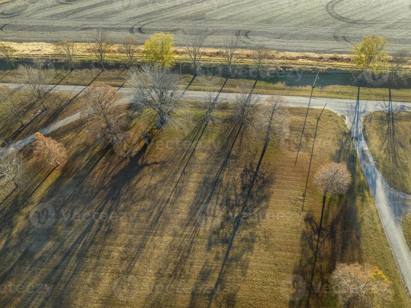 fuerte desafío estado parque a un confluencia de el Misisipí y Ohio ríos cerca El Cairo Illinois, tarde noviembre aéreo ver foto