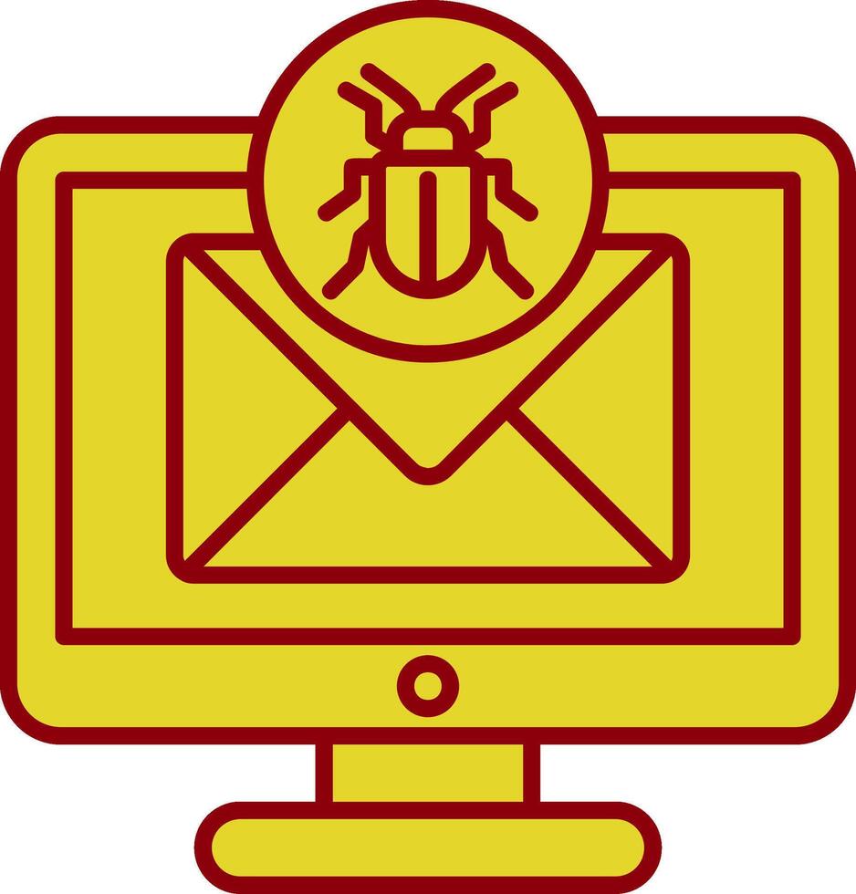 Debug Line Two Color Icon 42779001 Vector Art at Vecteezy