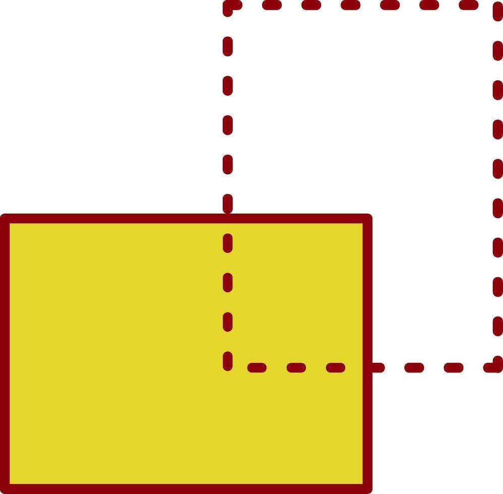 Transform Line Two Color Icon vector