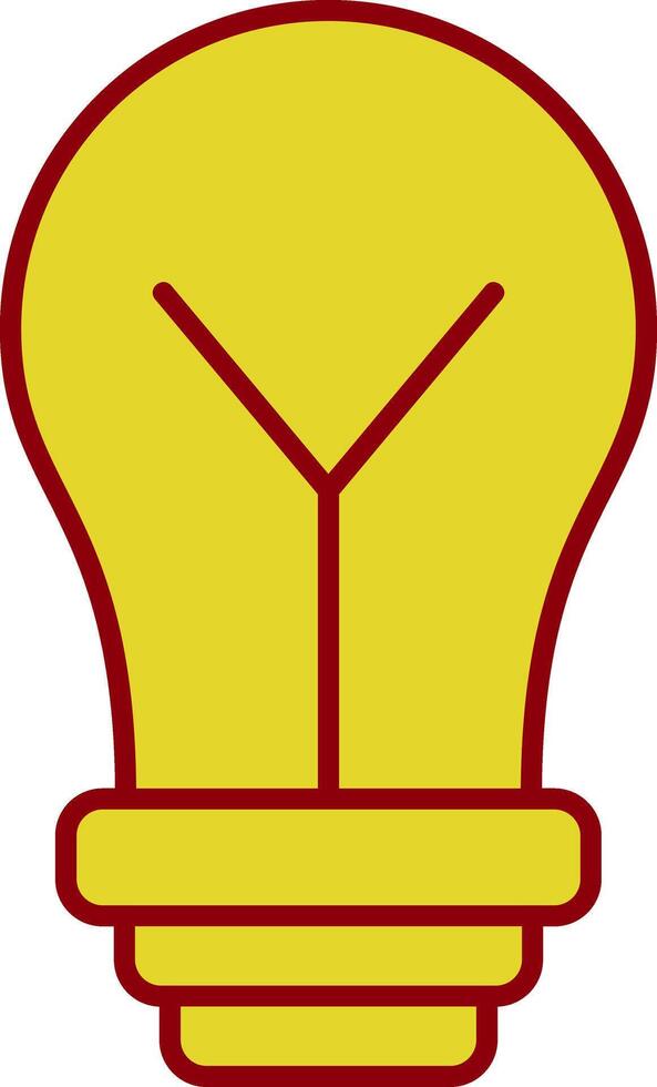 Creative Line Two Color Icon vector