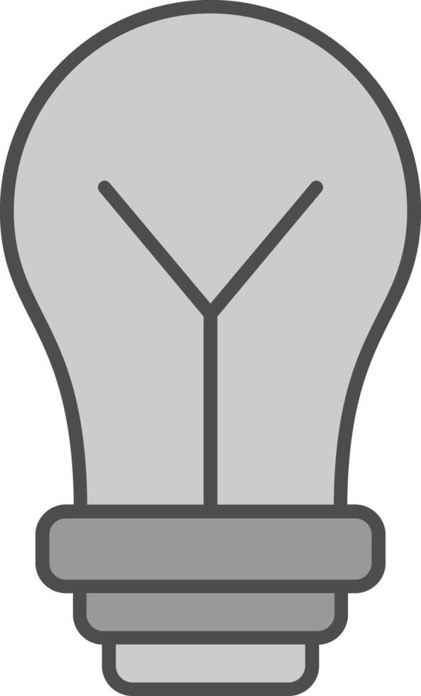 Creative Fillay Icon vector