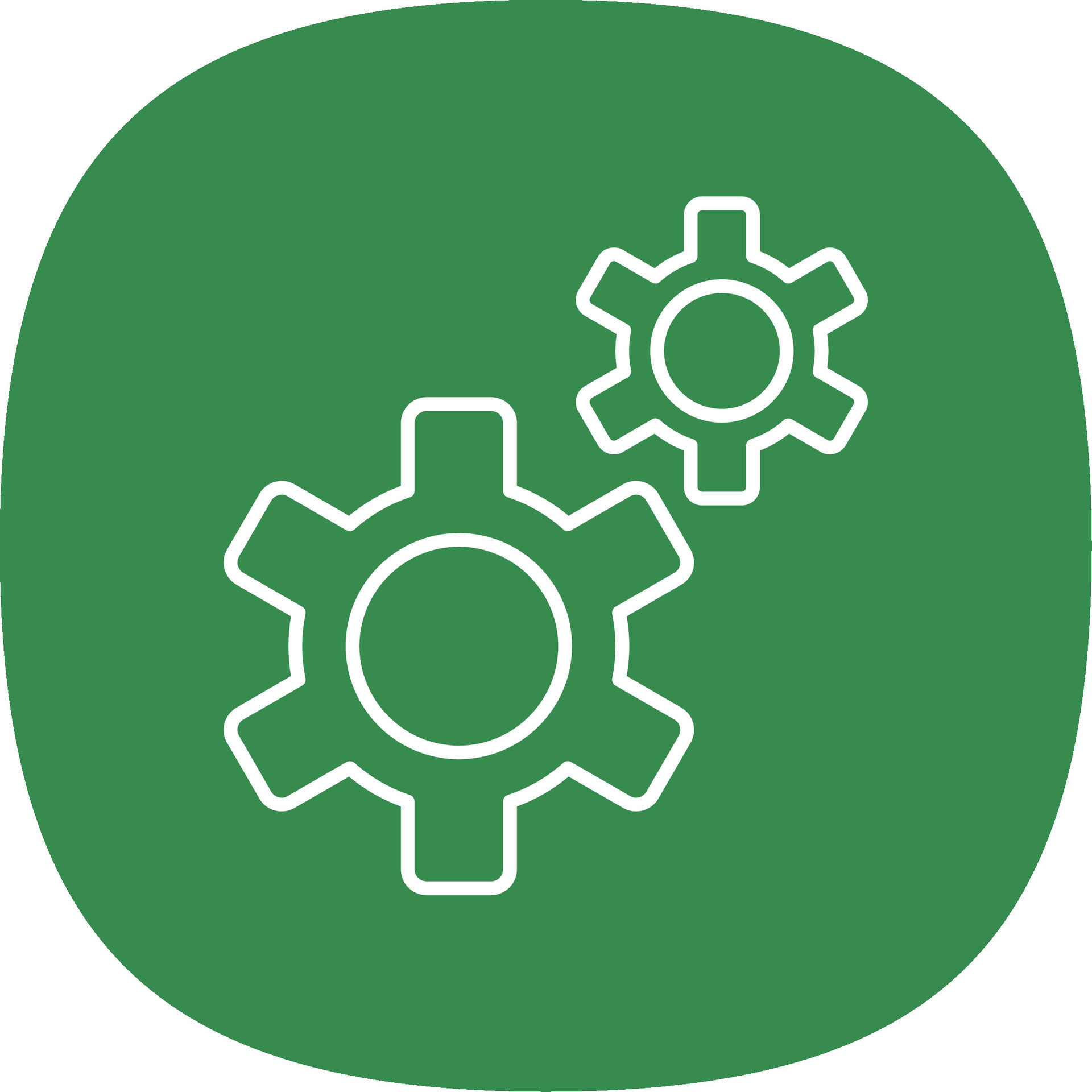 Automation Line Curve Icon 42779515 Vector Art at Vecteezy