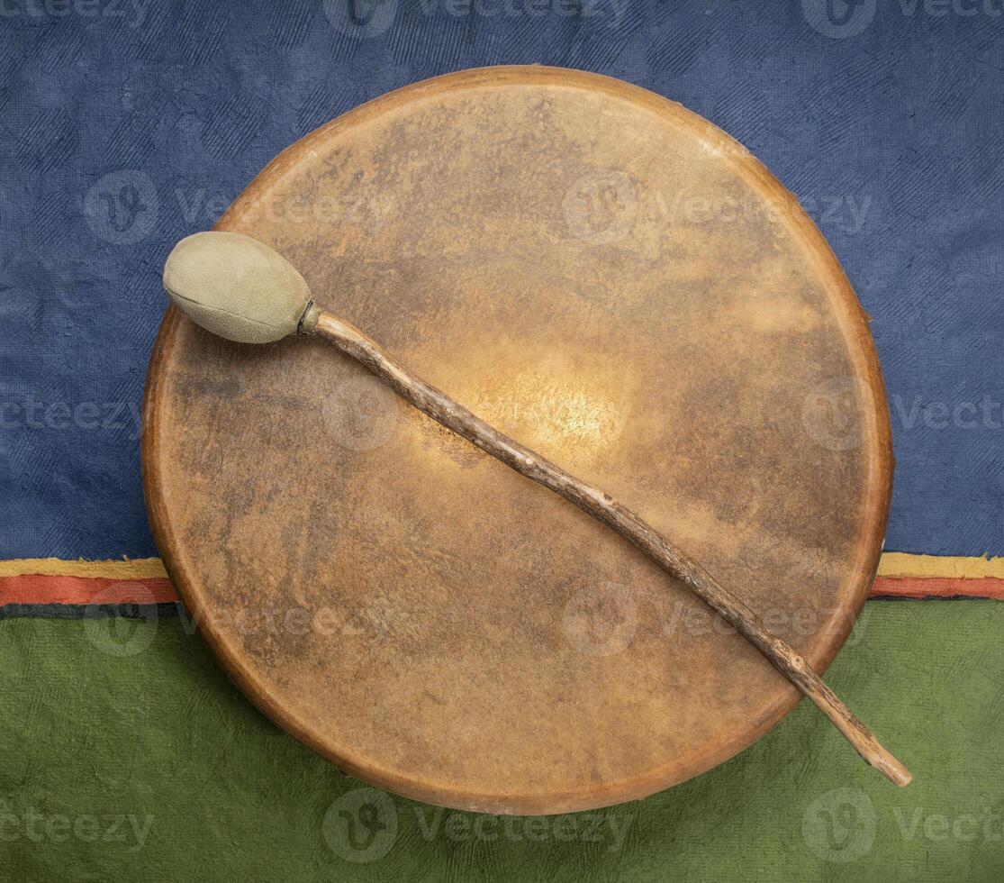 shaman frame drum photo