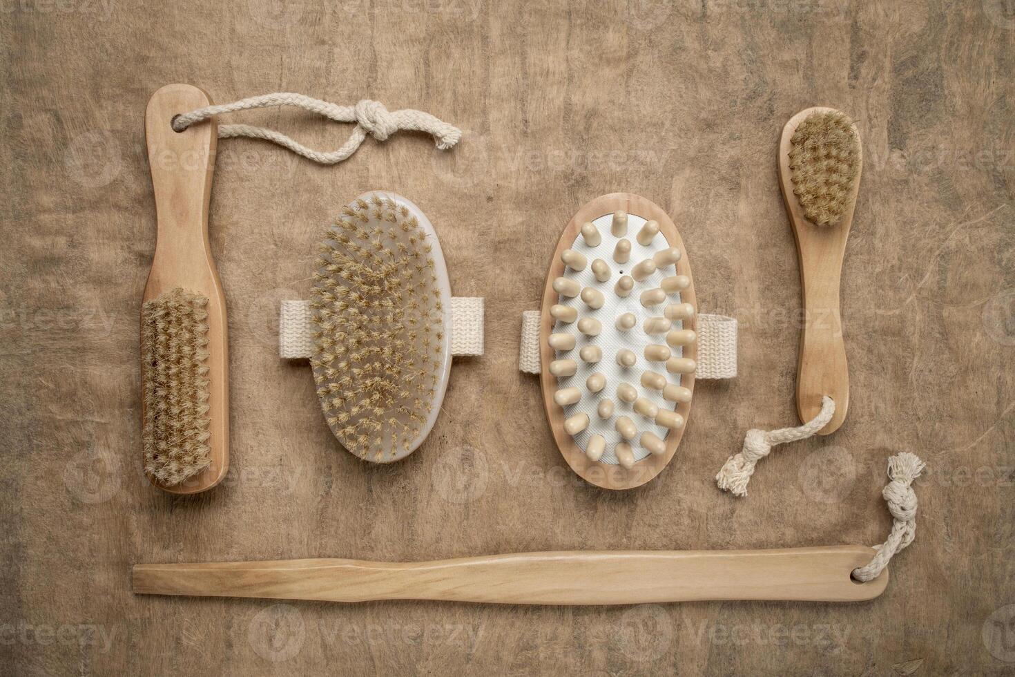 dry brushing and self massage kit photo