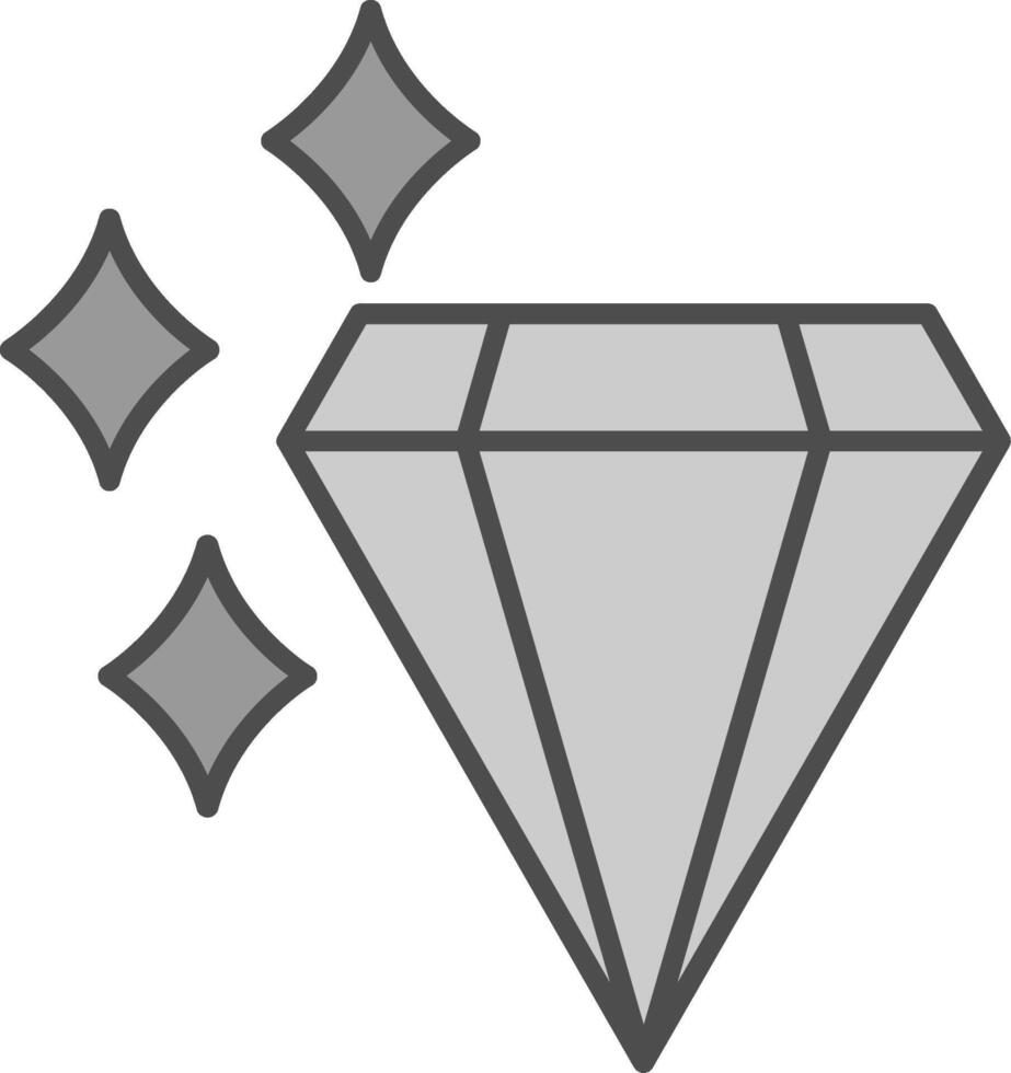 valor relleno icono vector