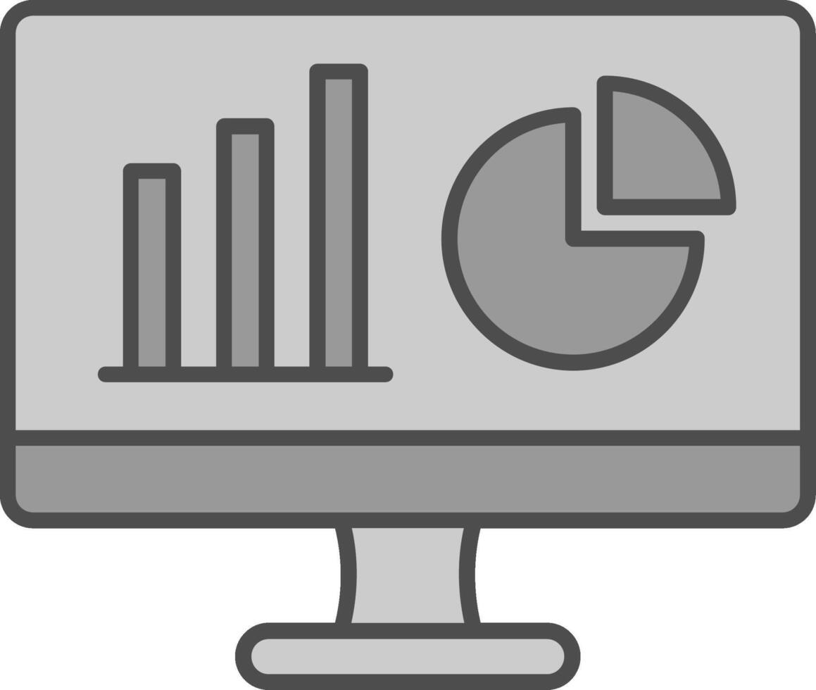 Dashboard Fillay Icon vector