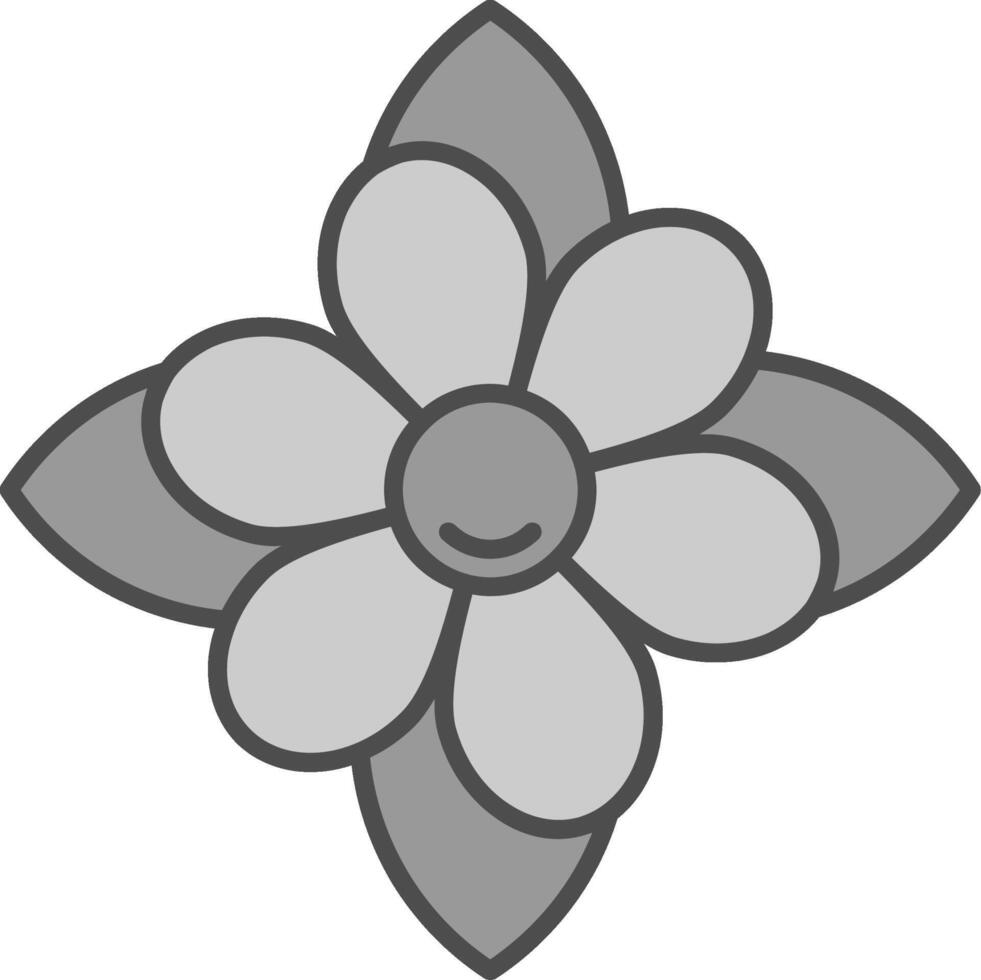 Carnation Fillay Icon vector