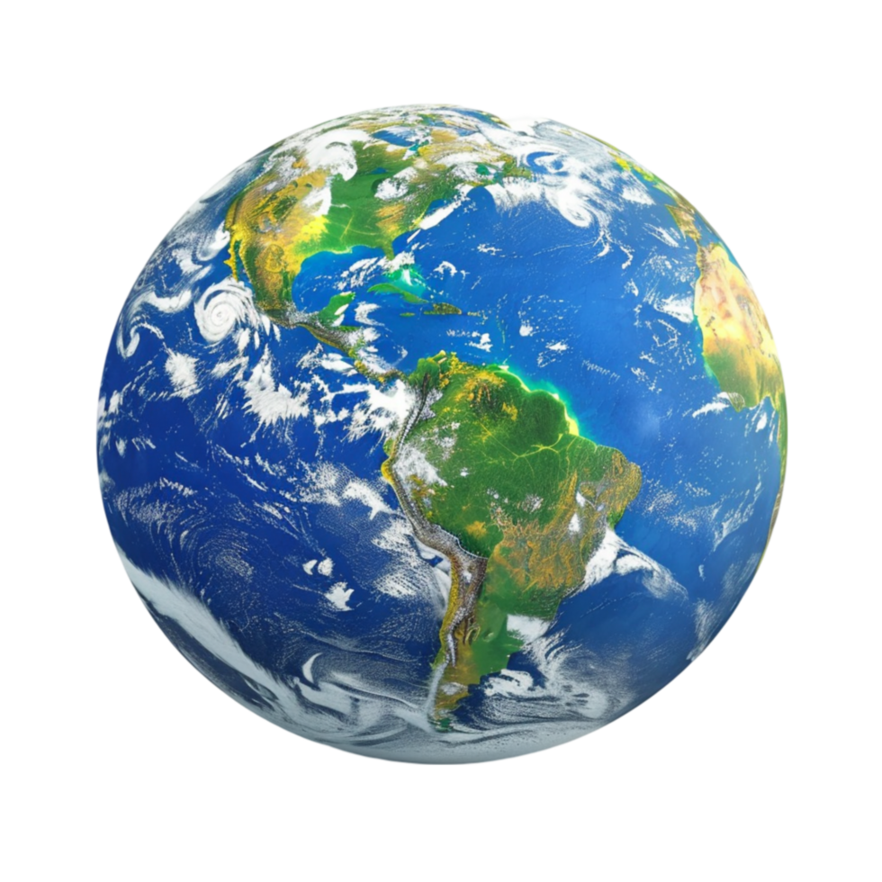 3d Welt Umgebung Tag Erde Tag Erde Wissenschaft isoliert auf transparent Hintergrund png