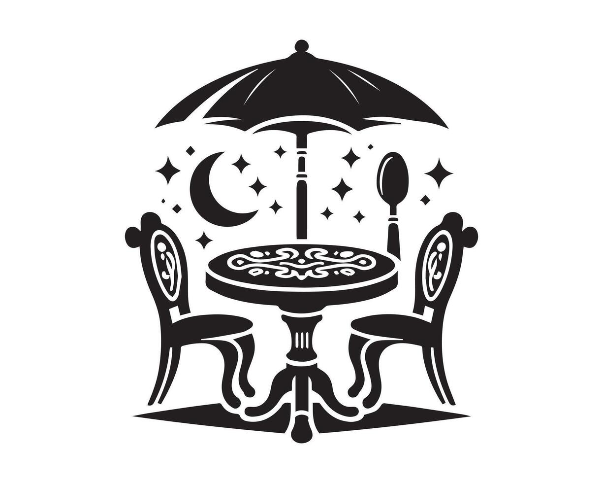 chair silhouette icon graphic logo design vector