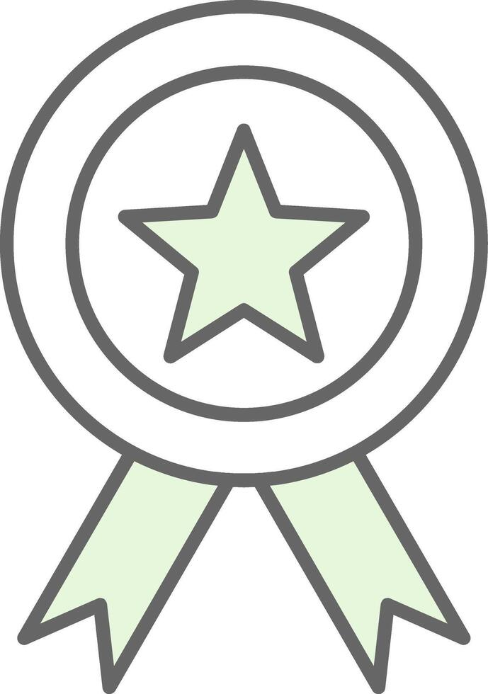 Badge Fillay Icon vector