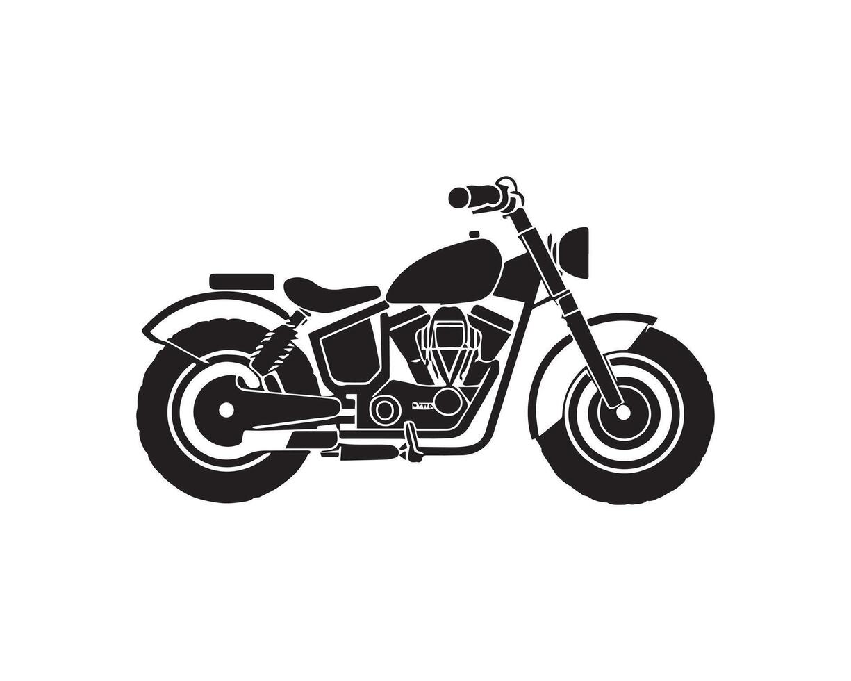 bike silhouette icon graphic logo design vector