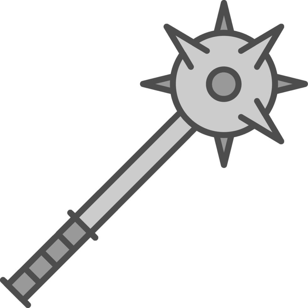 Mace Fillay Icon vector